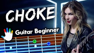 Choke auf der Gitarre – The Warning-Tutorial für Anfänger