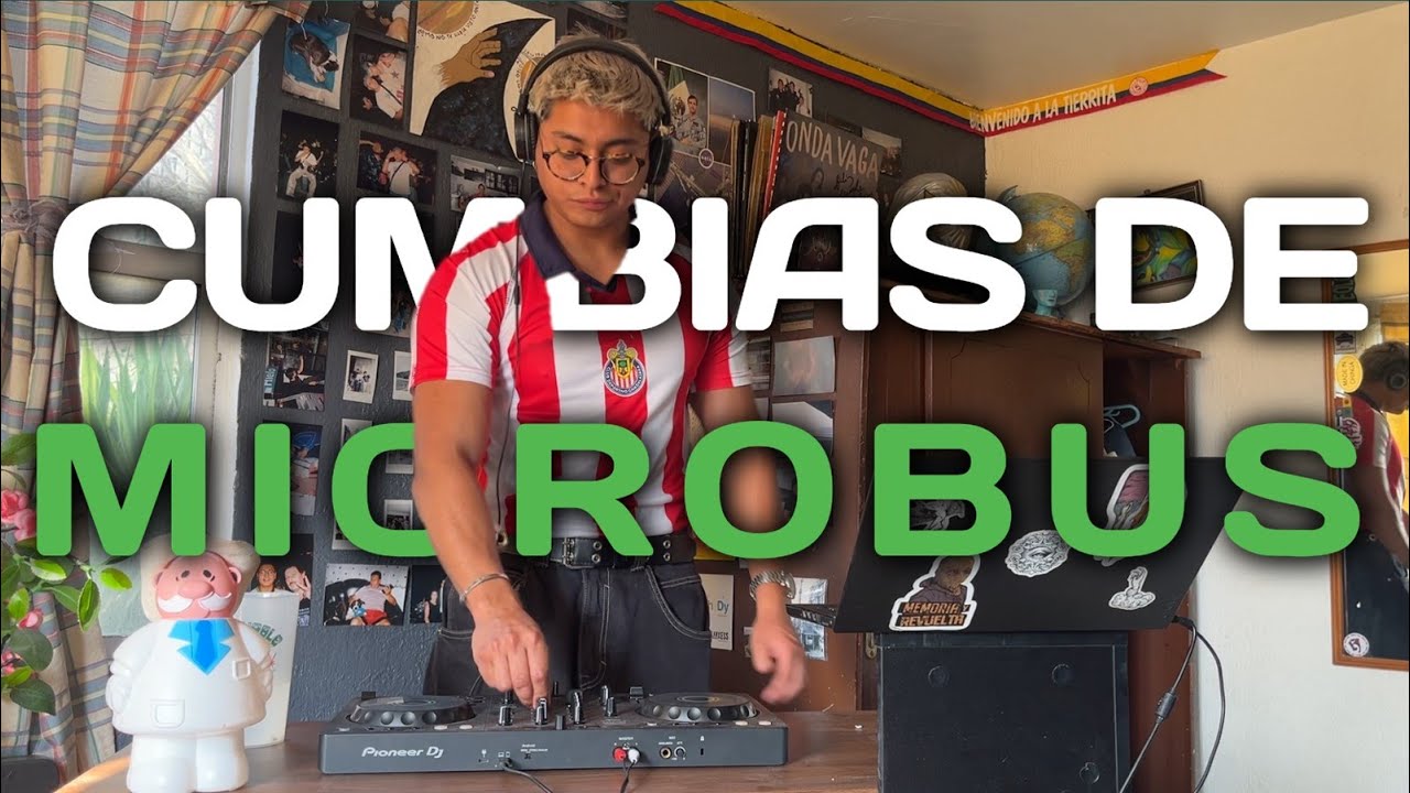 Cumbias de microbus, Sesión 2 | Neptun3 DJ Set