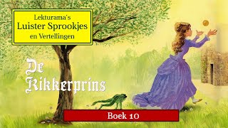 Boek 10 - Lekturama Luister Sprookjes - De Kikkerprins