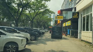 Tempat Parkir Rukan Gold Coast & Market City PIK - 2024
