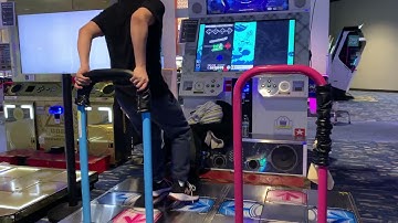 [DDR WORLD] Golden Arrow Single Difficult 12 993,660