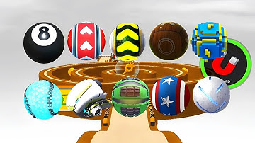 🥎 Going Balls VS Rollance Balls Action Ball Games New Race 641 | Android/IOS Games