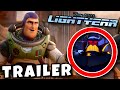 LIGHTYEAR Trailer Breakdown + Toy Story Easter Eggs (Time Travel)