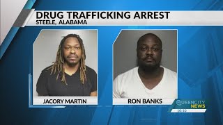 Charlotte men arrested after police recover 250 pounds of marijuana during traffic stop in Alabama