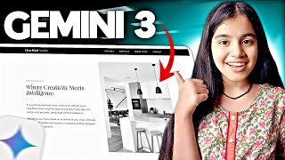 Build a Stunning Website in Minutes Using Gemini AI (Full Tutorial)