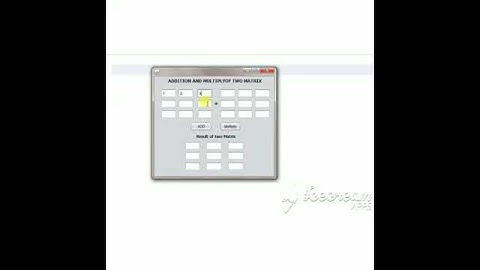 Additional and Multiplication of two matrices 3x3 in java language use IDE 8.2
