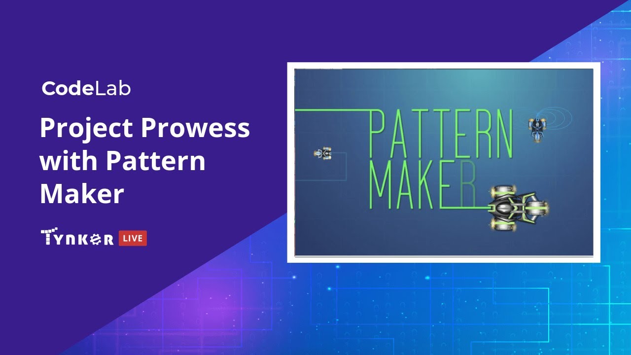 Project Prowess with Pattern Maker - YouTube