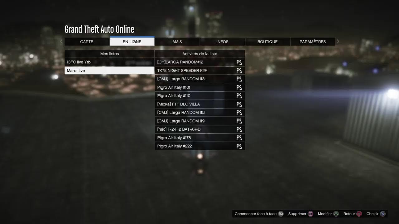 Parcours a moi, suivi d'activiter sur ''