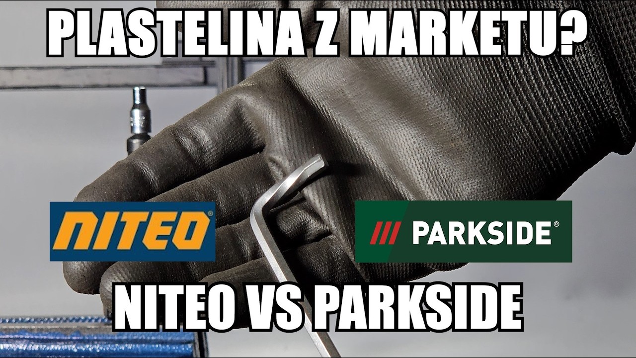 Niteo vs Parkside - test porównawczy imbusów z dyskontu