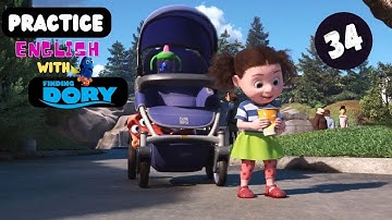Practice English with Finding Dory Learn English with Movies Improve Listening Skills 34