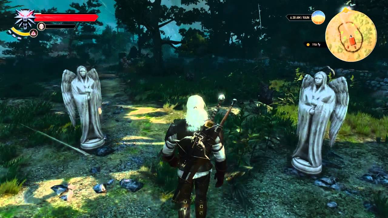 The Witcher 3 Weeping Angels YouTube