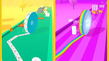 Paper Line : All Levels Gameplay - New Update Android, iOS