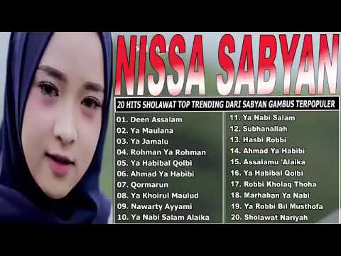 #nissasabyan #deenassalam #yamaulana NISSA SABYAN FULL ALBUM | THE BEST Of ALBUM NISSA SABYAN @kliksedekah9130