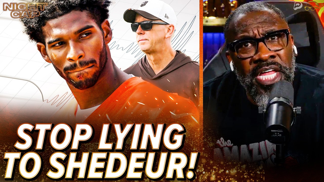 Shannon Sharpe GOES OFF on Todd Monken LYING to Shedeur Sanders on STARTING over Deshaun! | Nightcap