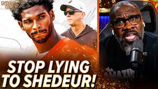 Shannon Sharpe GOES OFF on Todd Monken LYING to Shedeur Sanders on STARTING over Deshaun! | Nightcap