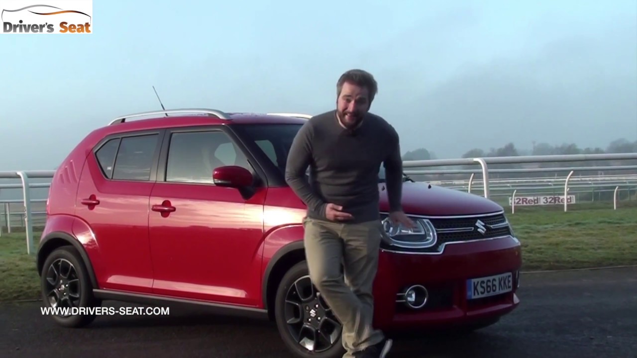 Suzuki Ignis 2017 Review Driver's Seat YouTube
