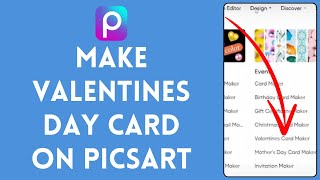How to Make Valentines Day Card on Picsart 2024 | Picsart Tutorial screenshot 5