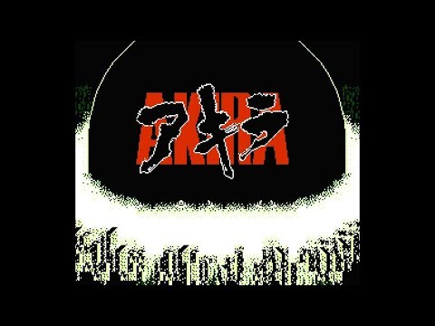 FC】AKIRA【エンディングまで】 - YouTube