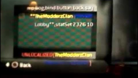 My Cod4 infectable mod menu