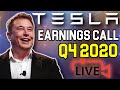 Tesla Full Earnings Call Q4 2021 | Model S X Refresh Announcement