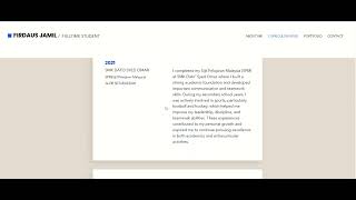 SMM30503 – Web Design & Development (INDIVIDUAL ASSIGNMENT 2)Video demo