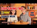 Stop Saying "I Think" in Class | Sound Confident Instantly | Native Tip