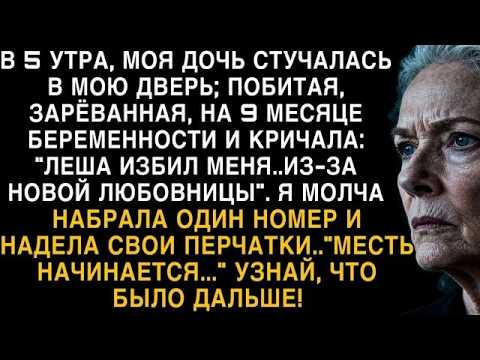 Я ПЛАКАЛ ЧИТАЯ ЭТО! В 5 УТРА ДОЧЬ БЕРЕМЕННАЯ ПРИБЕЖАЛА ПОБИТАЯ “МУЖ ИЗБИЛ МЕНЯ РАДИ ЛЮБОВНИЦЫ”