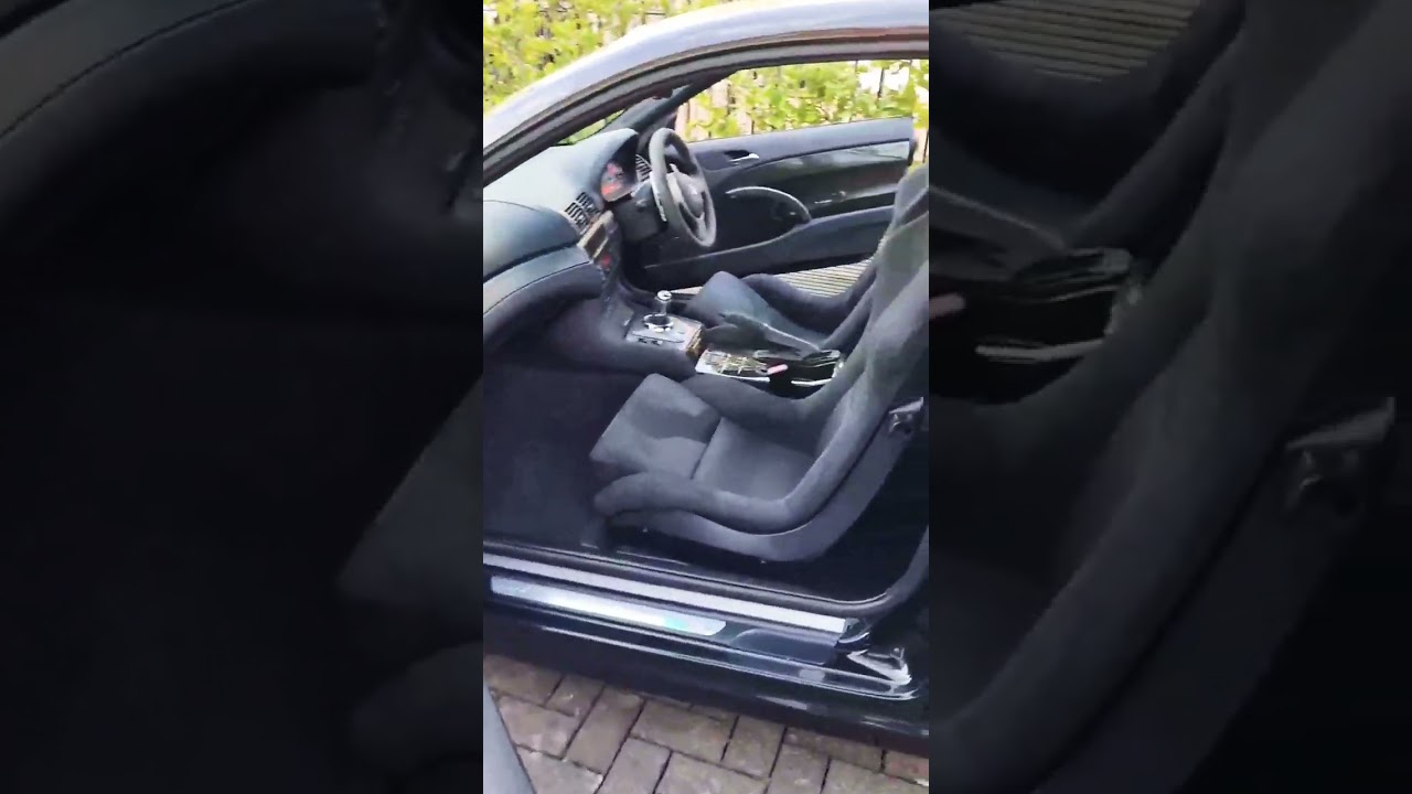 M4 CSL INTERIOR DOESN'T CUT IT AGAINST THE M3 CSL 