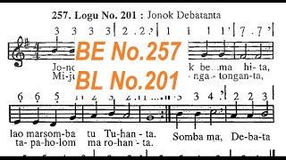 Download Lagu Buku Ende No 257 Buku Logu No 201 || Jonok Debatanta || Musik Pengiring MP3