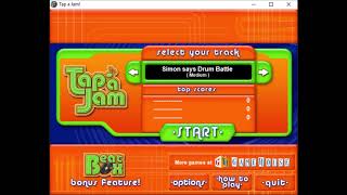 Super Tap A Jam! Simon Says Drum Battle