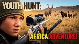 Watch this 14 Year Old Hunter drop a bunch of Game