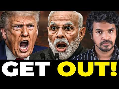Don T Come To America Trump Speech Explained Madan Gowri MG Squad