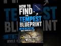 How to get the Tempest Blueprint In Arc Raiders #arcraiders #arcraidersguide #shorts