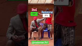 #ITEL #SAMSUNG #who is fierce for keeping the fire #challenge #amazingchallenge