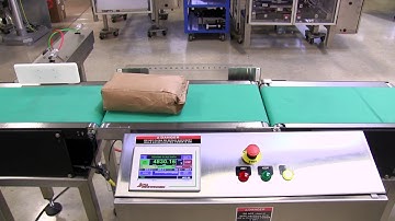 Checkweigher Model MW/16 | Feature: Custom Standalone Conveyor | Large Bags