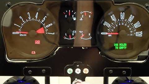 CAN-Bus Project with Ford Mustang Instrument Cluster, Part 1