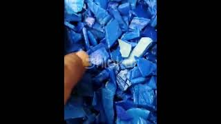 🔥 HDPE Blue Drum 200 Liter Regrind Washed – High Demand Recycling Material ♻️