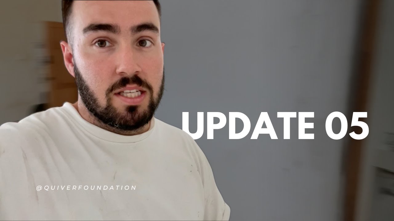 Quiver Building Renovation Update (Part 5) - YouTube