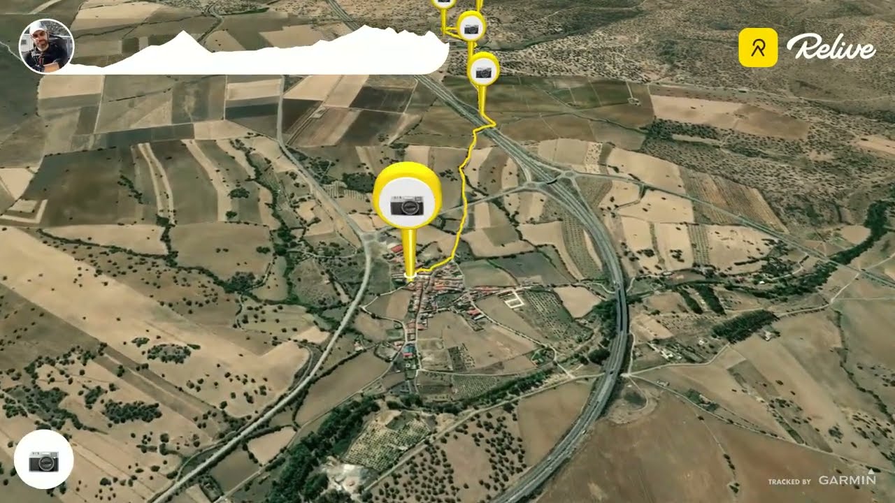 Relive 2023 - Vía de la Plata -2023/24 - E11 - Mérida - Aljucén