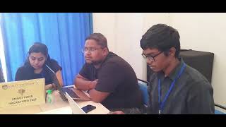 Smart India Hackathon 2022 | AUC Biotech Buddies | Amity University Chhattisgarh