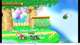 SSBM: My first invisible ceiling glitch incident
