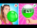 BEST PARTY HACKS YOU CAN'T MISS! || Fun And Cool Party Craft And Ideas By 123 GO! GOLD