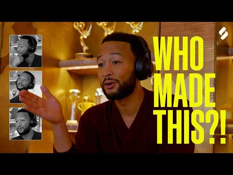 John Legend Reacts To Your Discord Demos