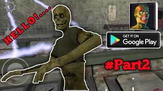 Game Horror ~ Zombie Insane Asylum Horror #Part2 (Gameplay indonesia) screenshot 4
