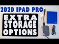 2020 iPad Pro Extra Storage Options