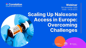 Webinar | Scaling Up Naloxone Access in Europe: Overcoming Challenges