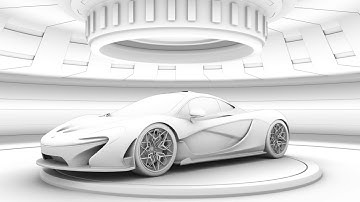 McLaren P1 - 3D Model