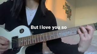 i love you so - the walters | 30 second (guitar cover)