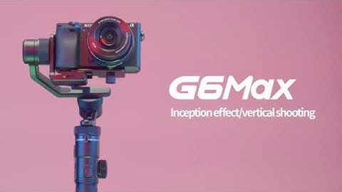 FeiyuTech G6Max Tutorial: How to Achieve Inception Effect?