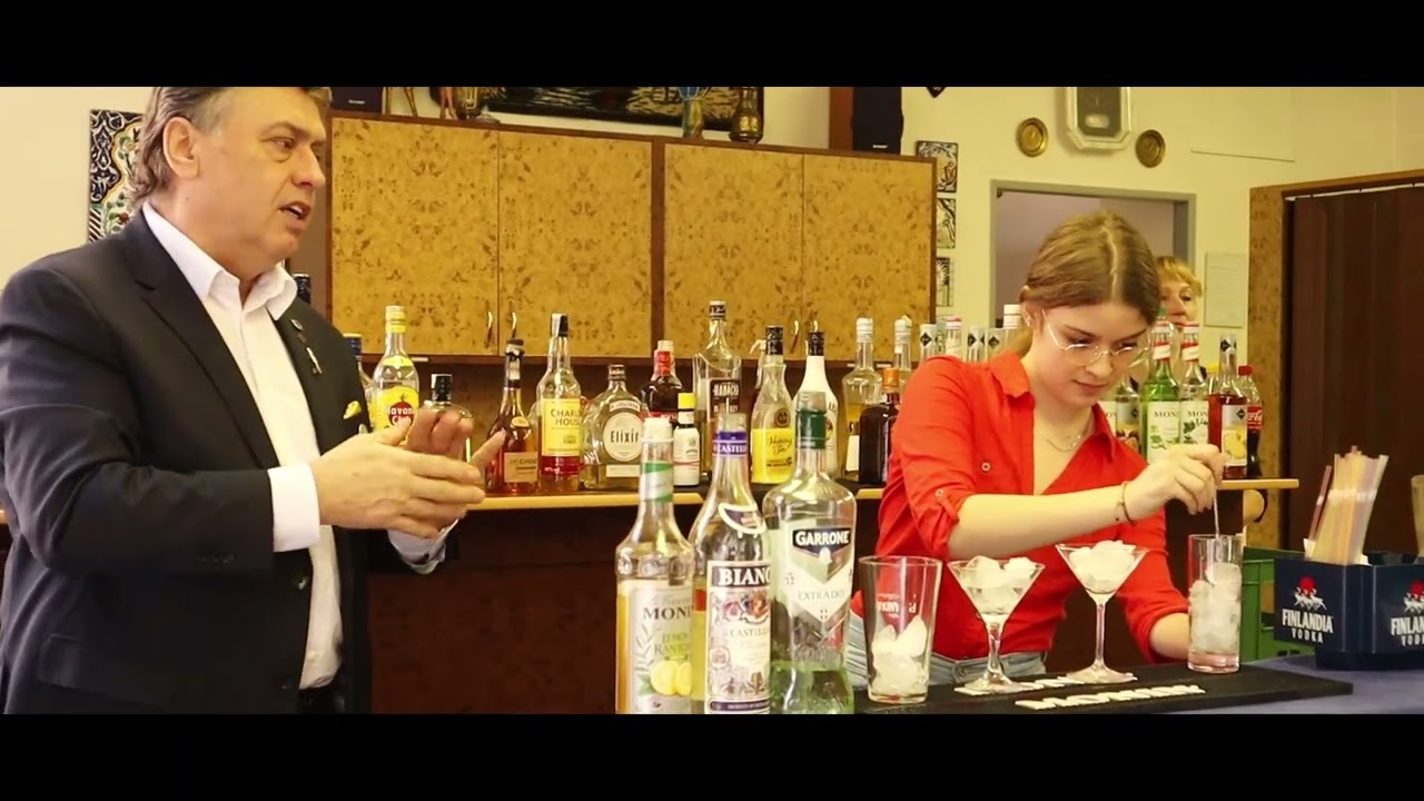 PrimMat - Barmanský kurz